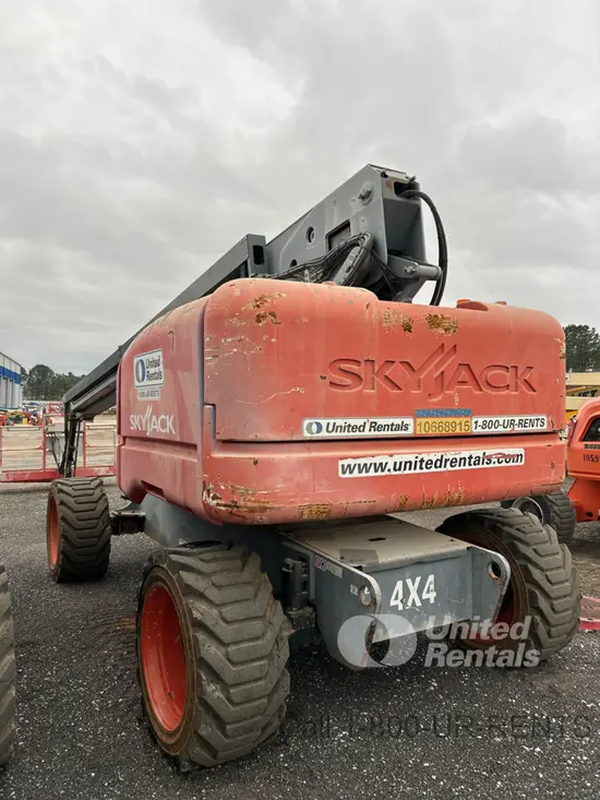 2017 Skyjack SJ86T Boom Lift