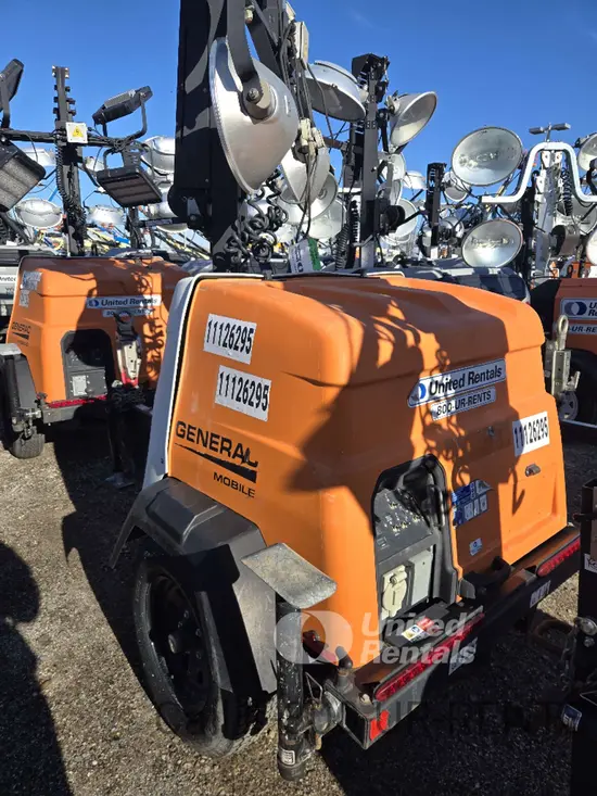 2020 Magnum Pro MLT6SM Portable Light Tower