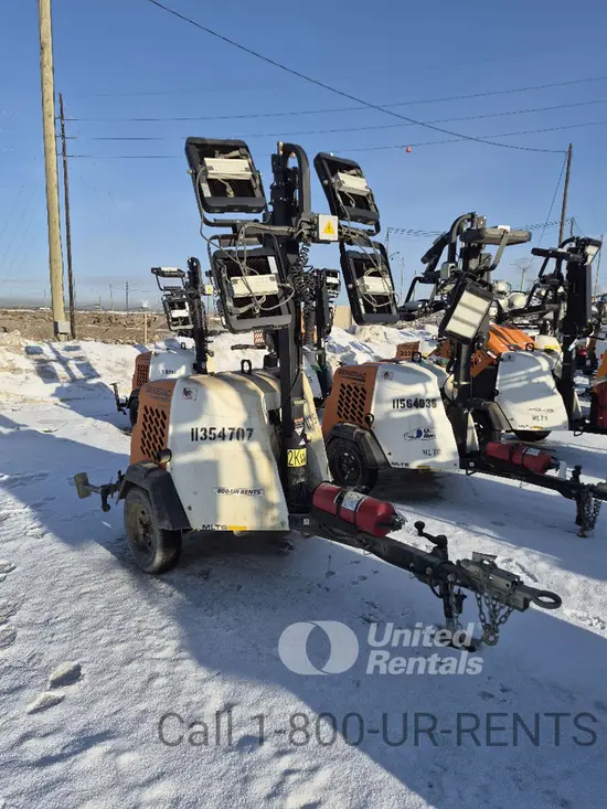 2022 Generac MLTS-4 Portable Light Tower