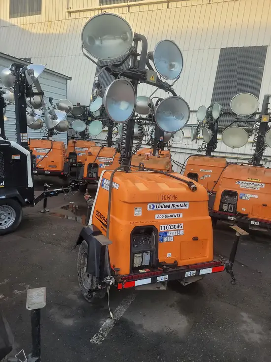 2019 Magnum Pro MLT6SM Portable Light Tower