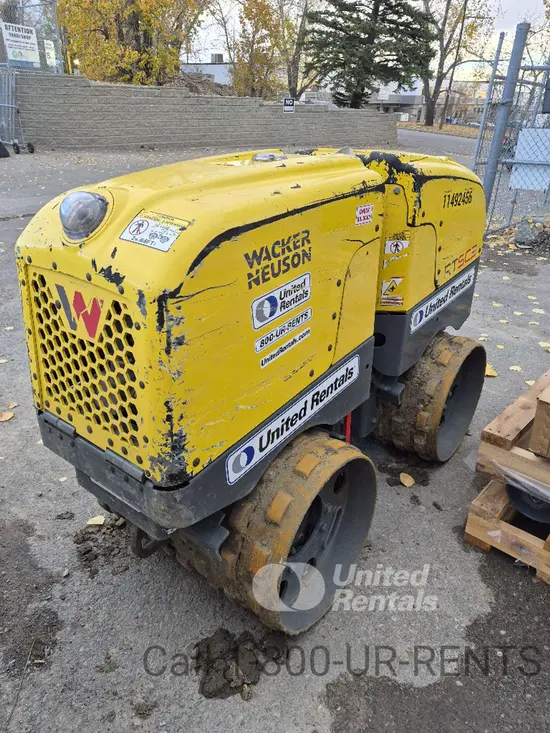 2022 Wacker Neuson RTLX-SC3 Double Drum Roller