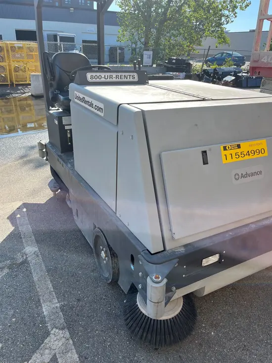 2022 Clarke 7765 Scrubber