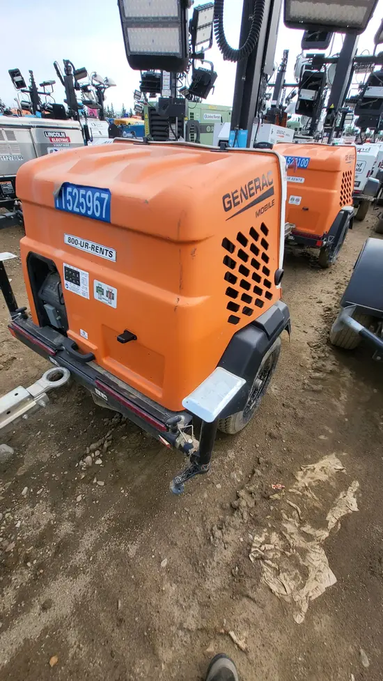 2022 Generac MLTS-4 Portable Light Tower