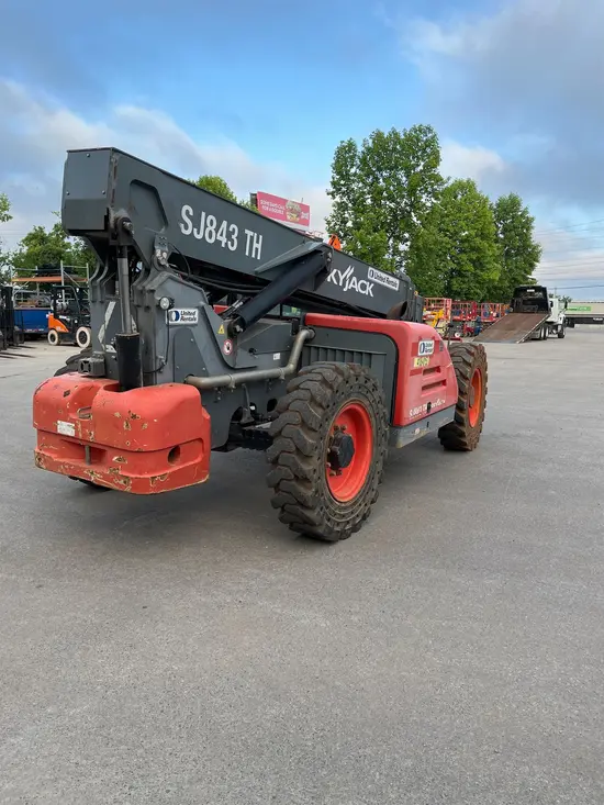 2016 Skyjack SJ843TH Forklift