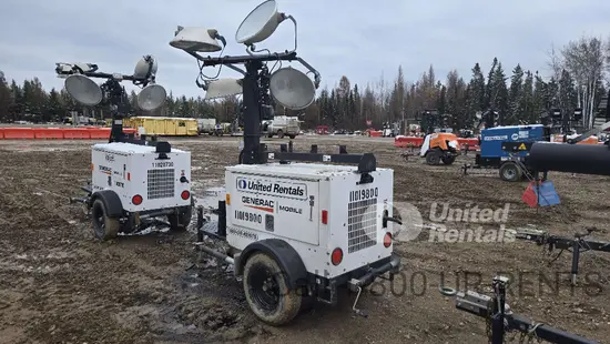 2019 Generac MLT3060MV Portable Light Tower