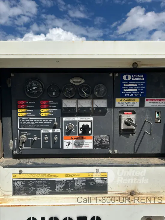 2018 Allmand MP45 Diesel Generator