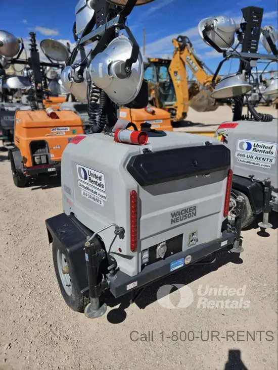 2019 Wacker Neuson LTV6L Portable Light Tower