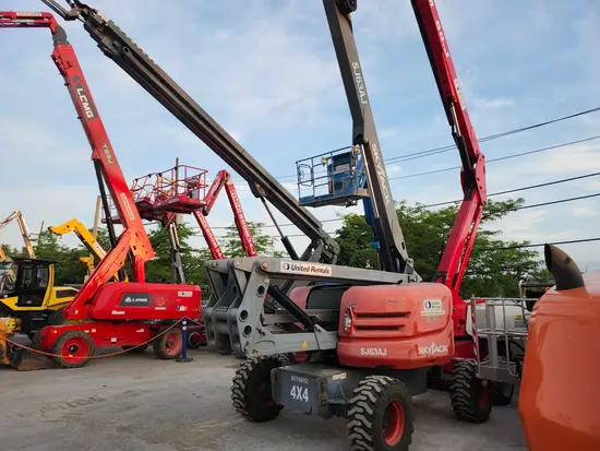 2017 Skyjack SJ63AJ Articulating Boom Lift