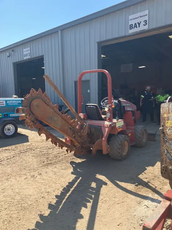 2017 Ditch Witch RT45 Trencher