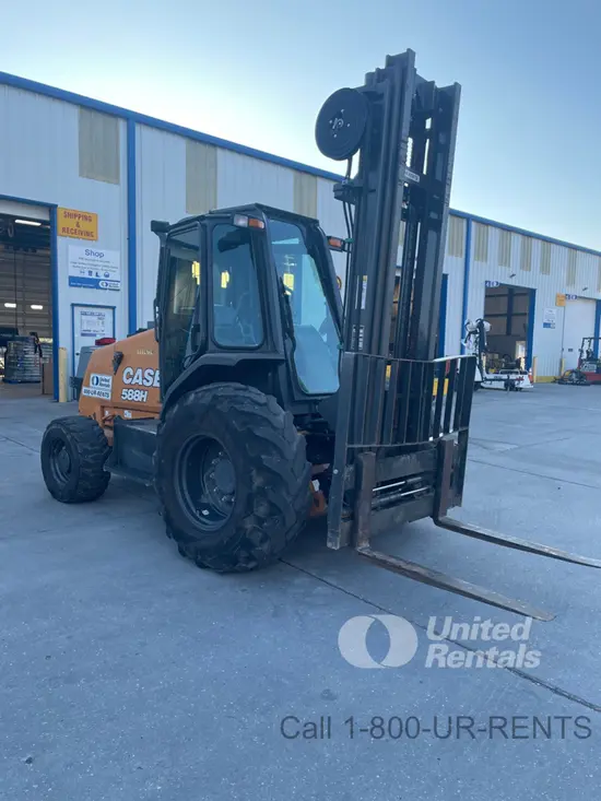 2021 Case 588H Forklift