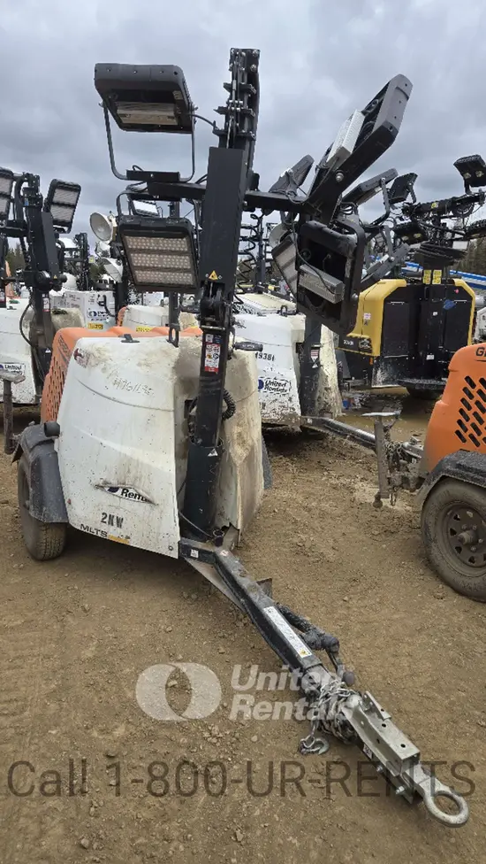 2024 Generac MLTS-4 Portable Light Tower