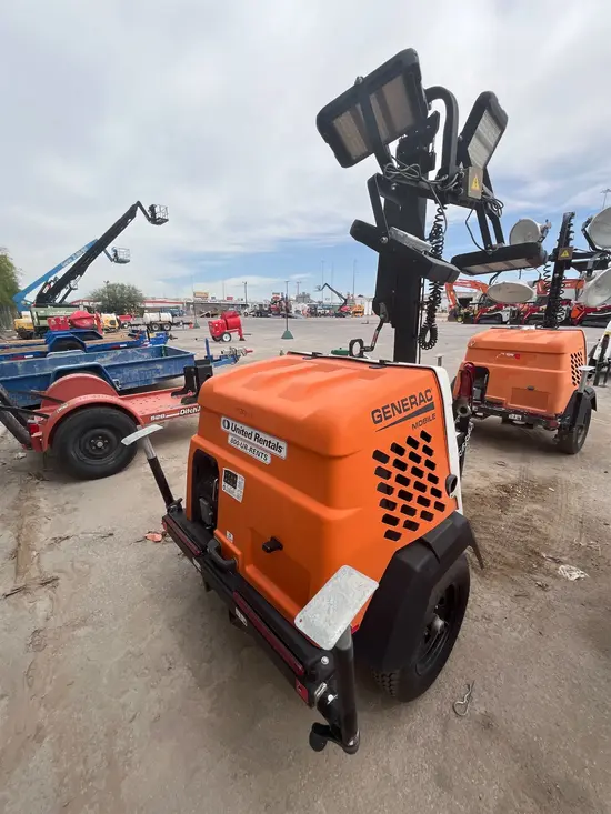 2022 Generac MLTS-4 Portable Light Tower