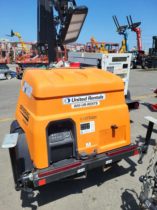2022 Generac MLTS-3 Portable Light Tower