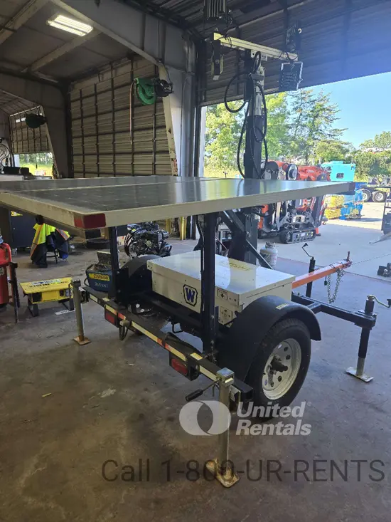 2019 Wanco WLTS-SM4A-600 Portable Light Tower