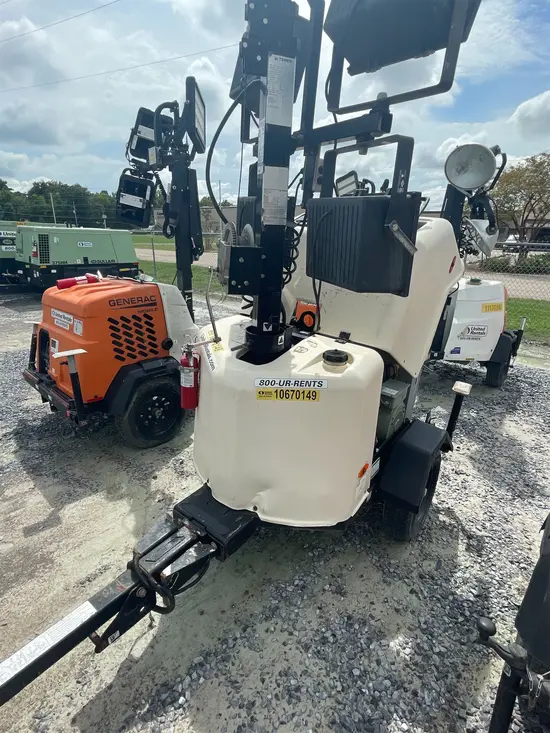 2017 Terex RL4 Portable Light Tower