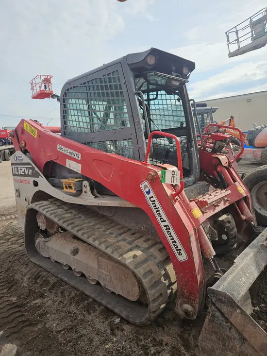 2021 Takeuchi TL12V2-CR Track Loader