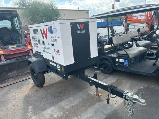 2022 Wacker Neuson G25 T4F Diesel Generator