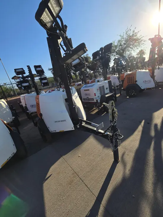 2022 Generac MLTS-4 Portable Light Tower