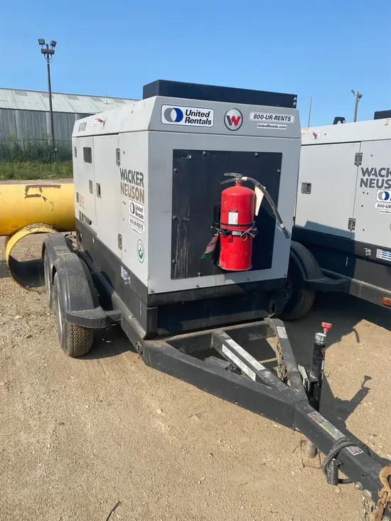 2021 Wacker Neuson G50 T4F Diesel Generator
