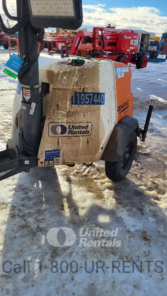 2024 Generac MLT6SKDS Portable Light Tower
