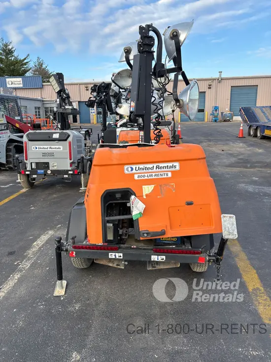 2021 Generac MLT6SMDS Portable Light Tower