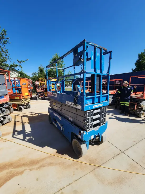 2018 Genie GS-2632 Scissor Lift