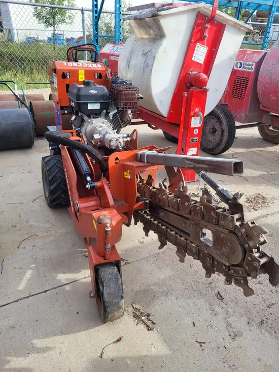 2018 Ditch Witch C14 Trencher