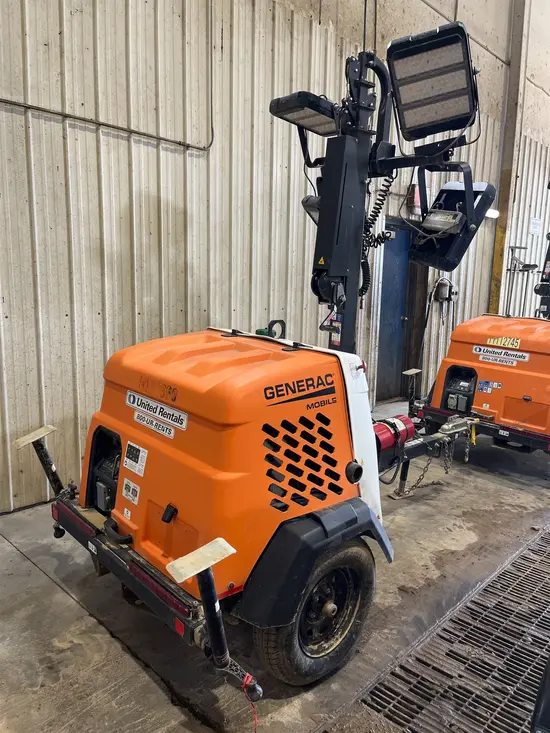 2022 Generac MLTS-4 Portable Light Tower