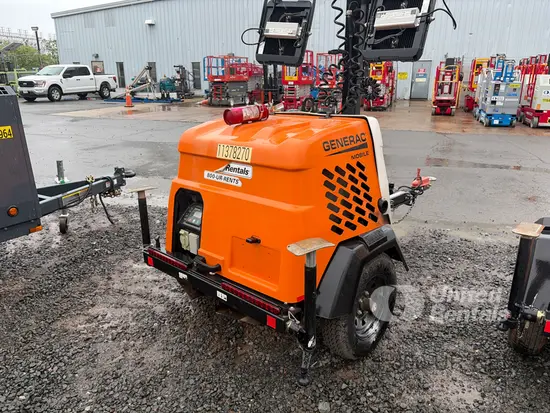 2022 Generac MLT6SMDS Portable Light Tower