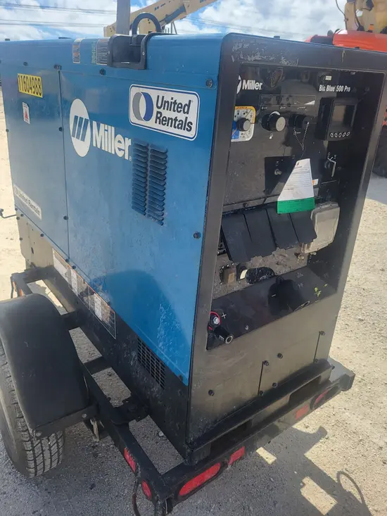 2023 Miller Welders BIG BLUE 500PRO Welder