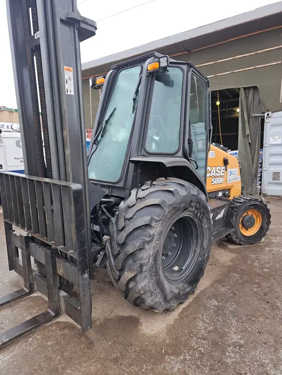 2022 Case 588H Forklift