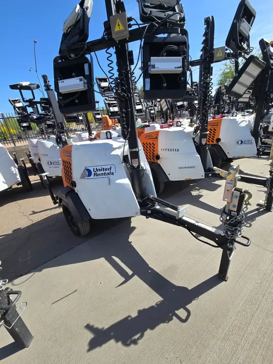 2022 Generac MLTS-4 Portable Light Tower