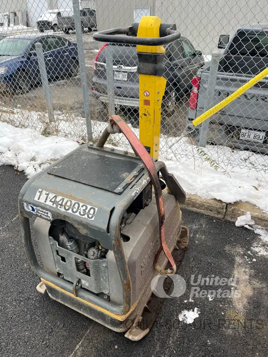 2022 Wacker Neuson DPU6555He Vibratory Plate Compactor