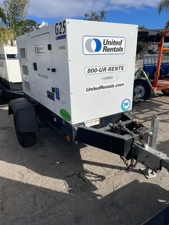 2018 Doosan G25WDO-T4F Diesel Generator