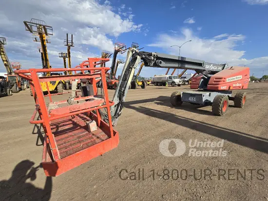 2017 Skyjack SJ45T Boom Lift