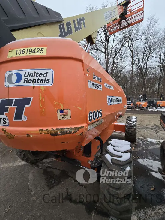 2017 JLG 600S Boom Lift