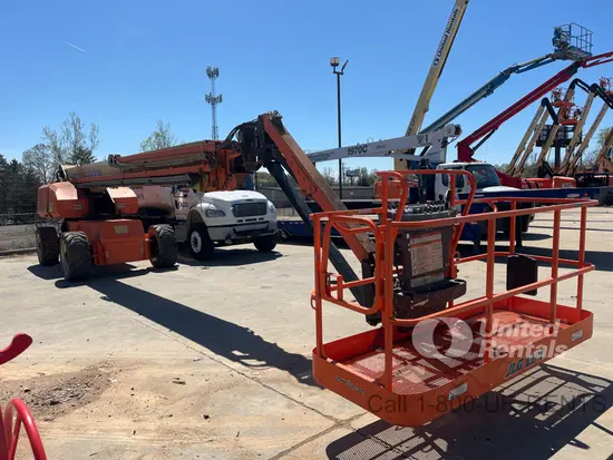 2018 JLG 1350SJP Boom Lift