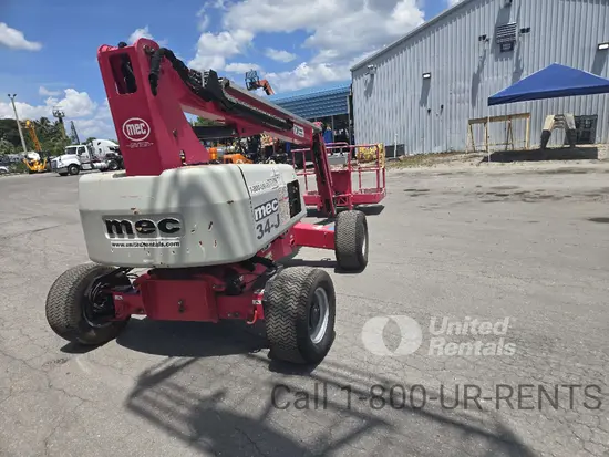 2021 MEC 34J-D Boom Lift