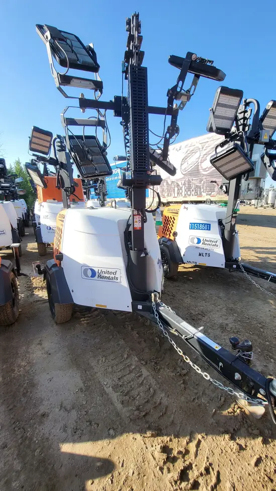2019 Generac MLT6SMDS Portable Light Tower