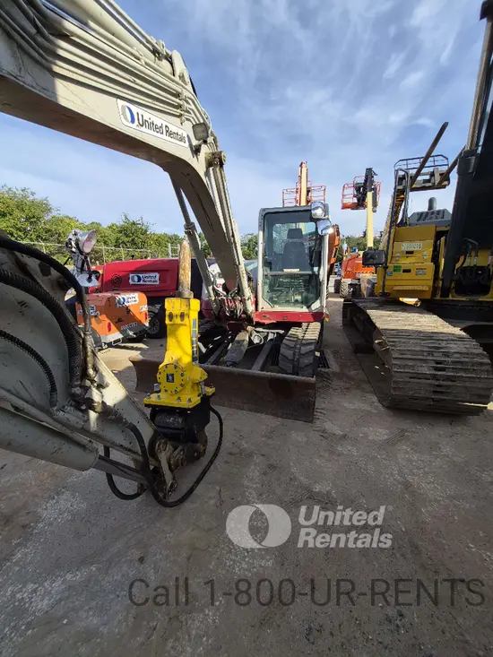 2021 Takeuchi TB290C Mini Excavator