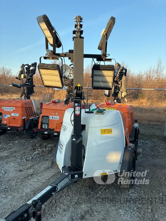 2022 Generac MLTS-4 Portable Light Tower
