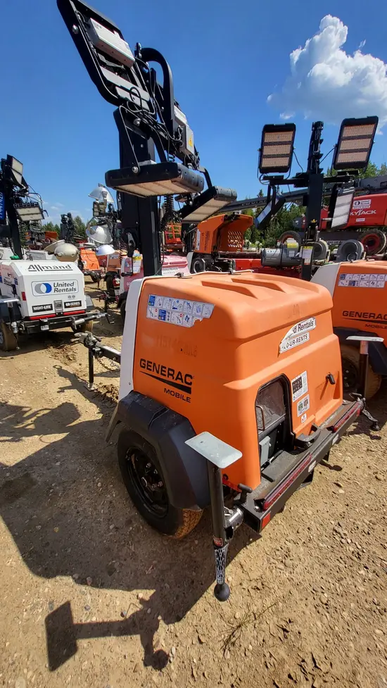 2022 Generac MLTS-4 Portable Light Tower