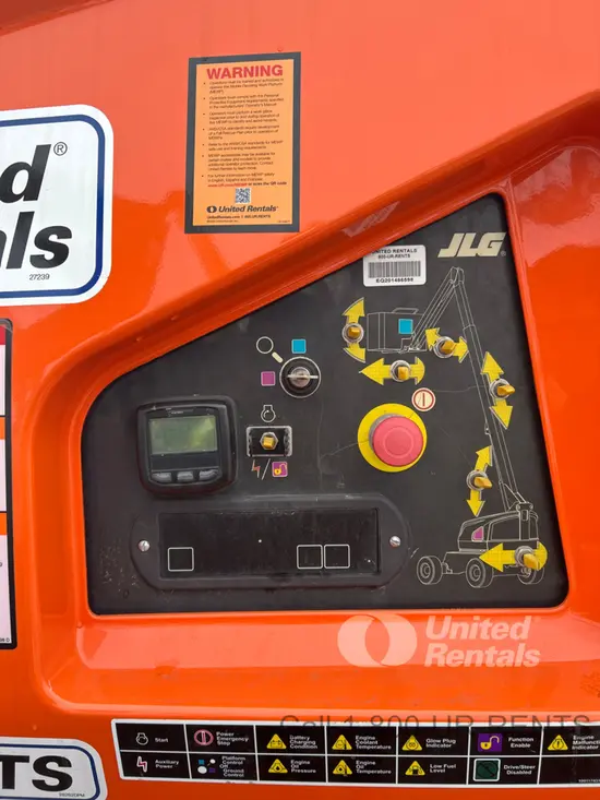 2017 JLG 460SJ Boom Lift