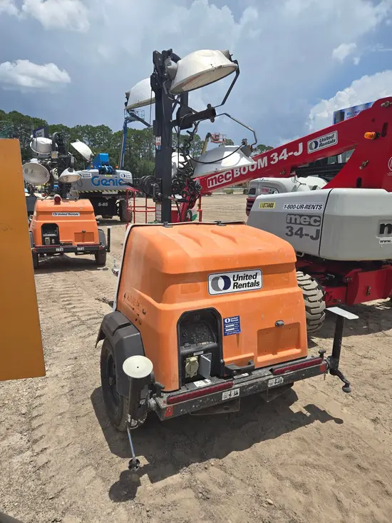 2018 Magnum Pro MLT6SM-STD3 Portable Light Tower