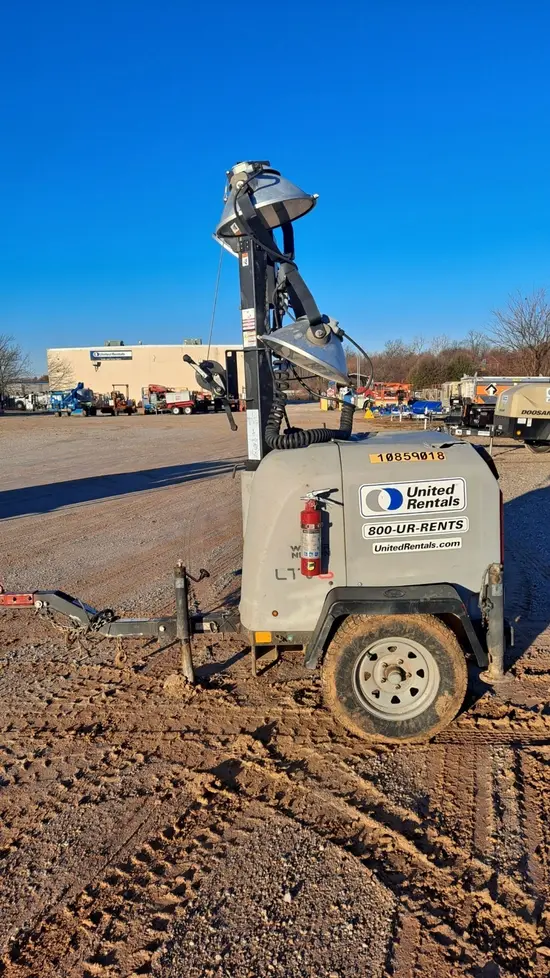 2018 Wacker Neuson LTV6L Portable Light Tower
