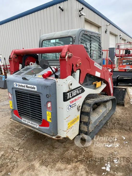 2020 Takeuchi TL10V2-CR Track Loader