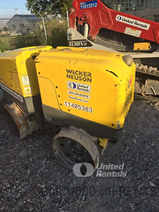 2022 Wacker Neuson RTLX-SC3 Double Drum Roller