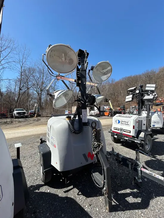 2019 Wacker Neuson LTV6L Portable Light Tower