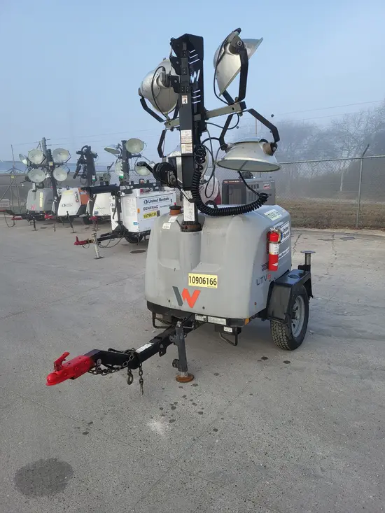 2019 Wacker Neuson LTV6L Portable Light Tower