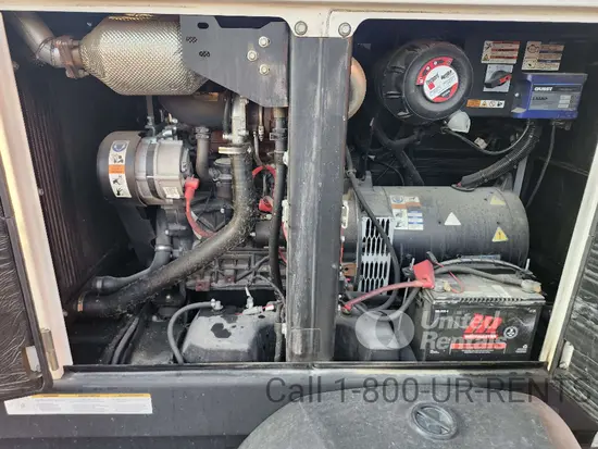 2022 Wacker Neuson G25 T4F Diesel Generator